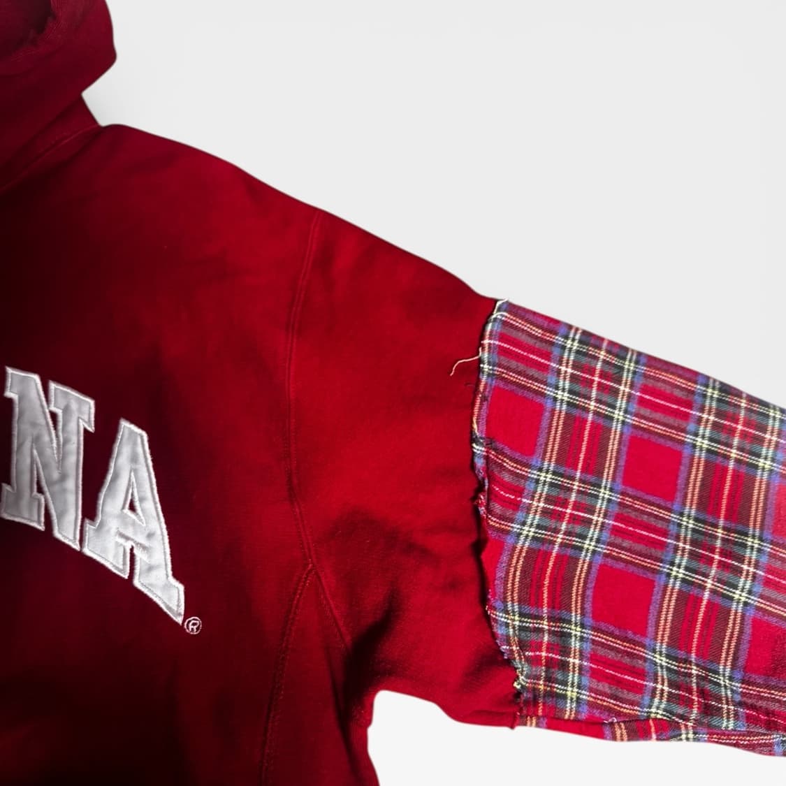 Shirt-Layered Hoodie 상품이미지3