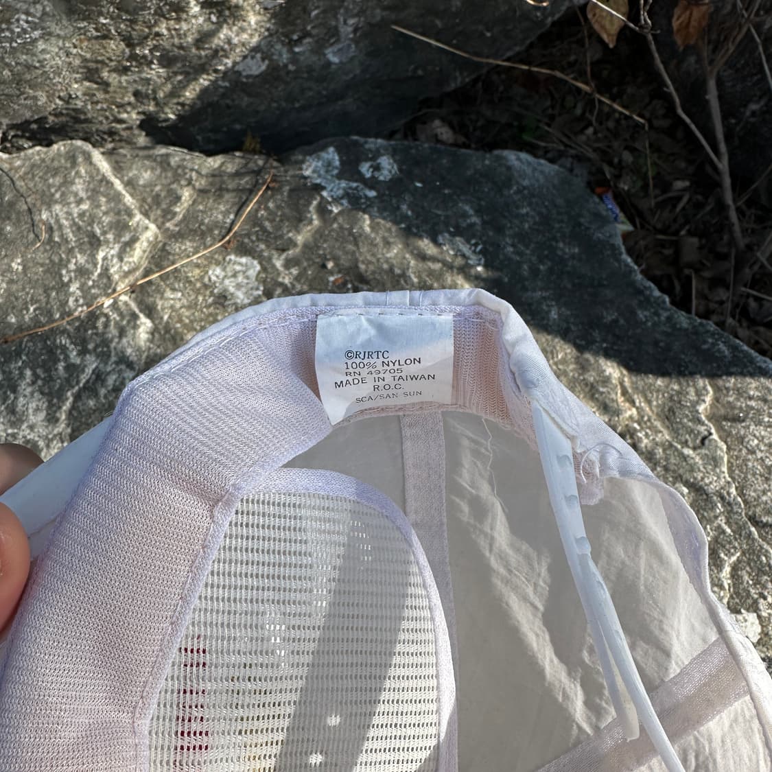 vintage 90‘s the wrap winston cap 상품이미지3