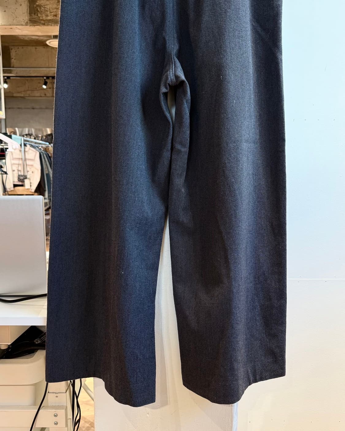 마가렛호웰 차콜 와이드 슬랙스 팬츠  상품이미지7