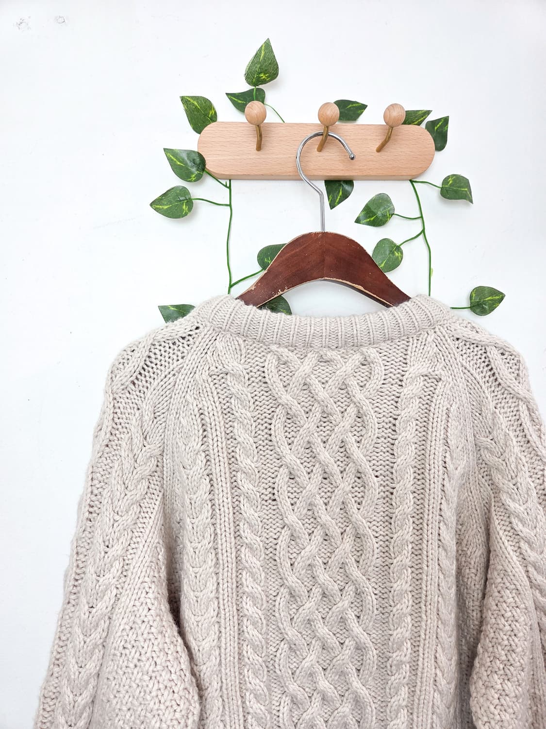 퓨어 동글 모리 가디건 상품이미지5