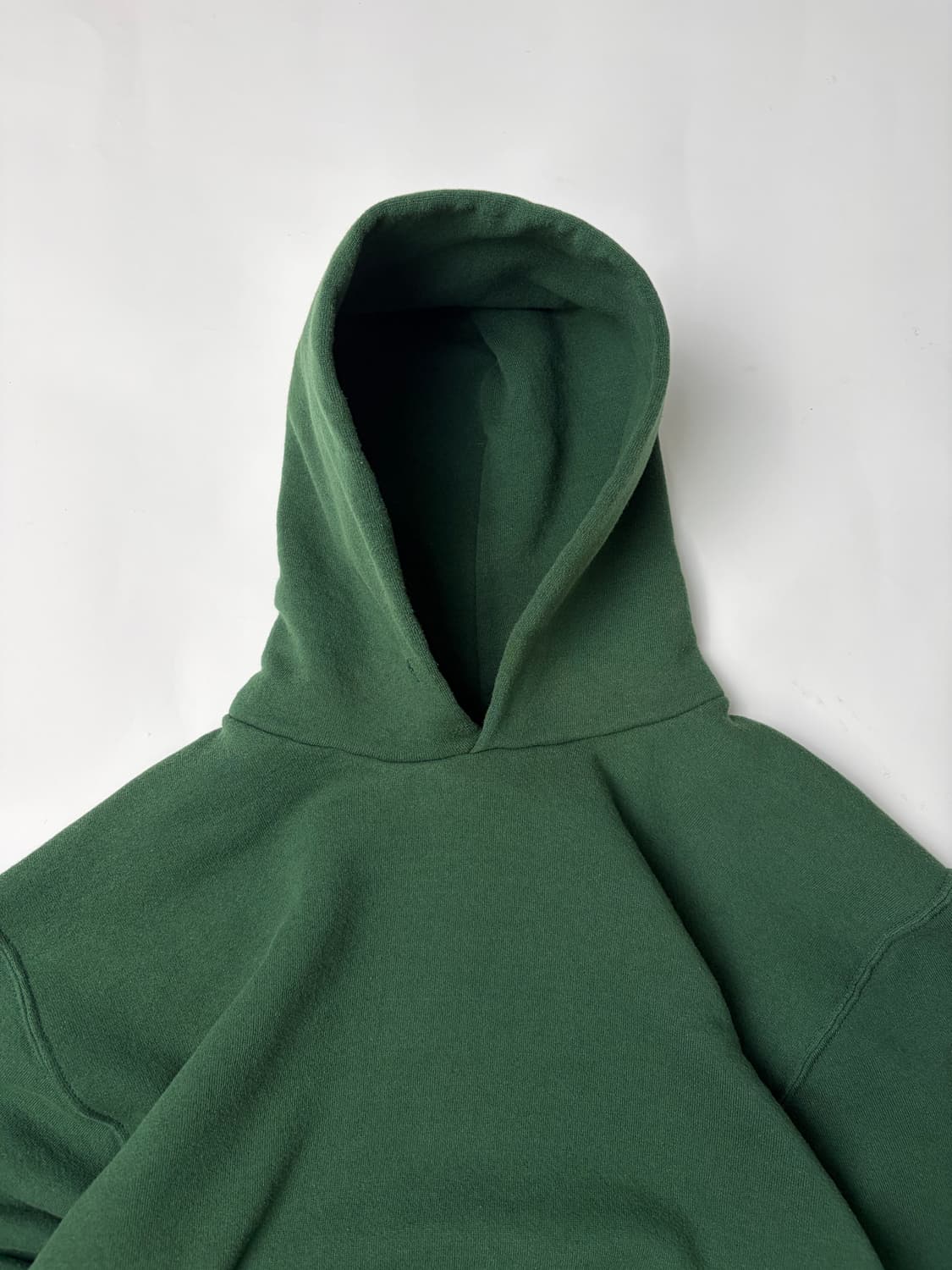 90s Russell Hoodie (green) 상품이미지6