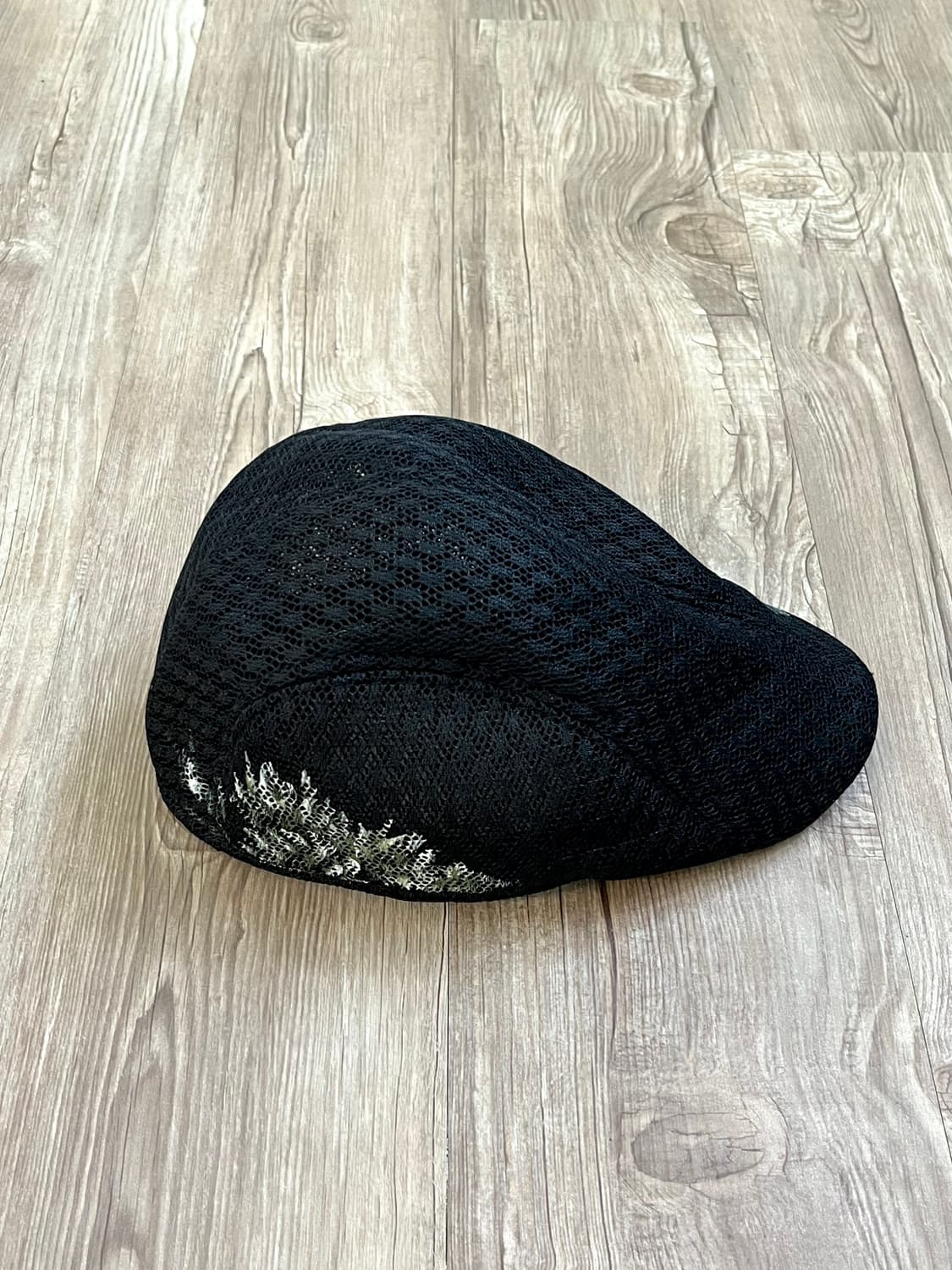 japan vtg 아트 헌팅캡  상품이미지3