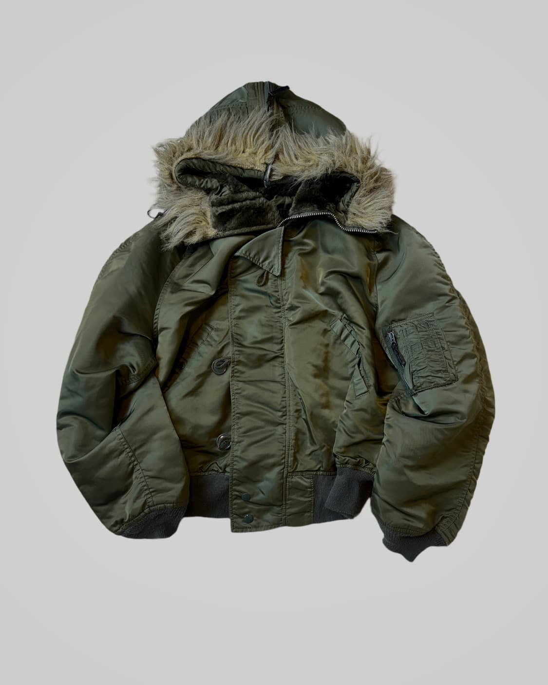 알파인더스트리  n2b 자켓 상품이미지1