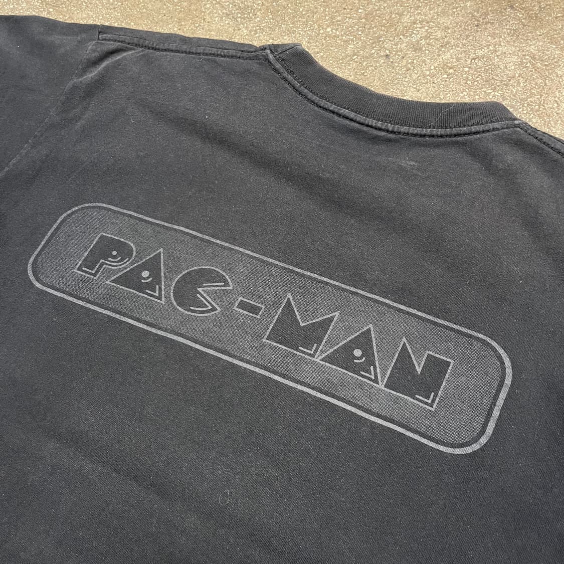 빈티지 팩맨 프린팅 티셔츠 (100) 상품이미지7