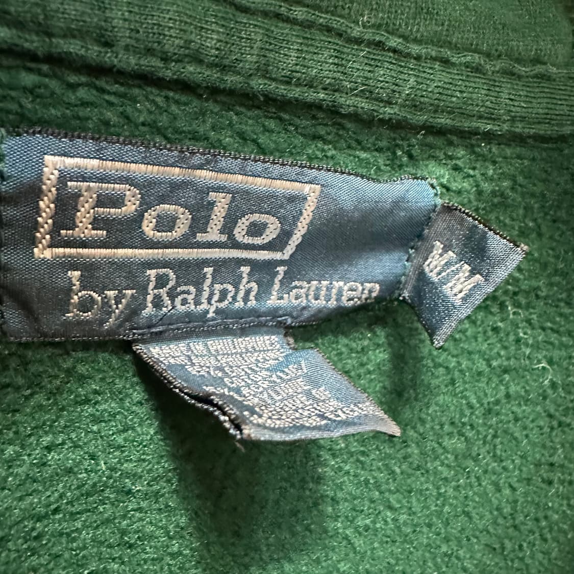 95 폴로 랄프로렌 남자 숄카라 가디건 상품이미지3