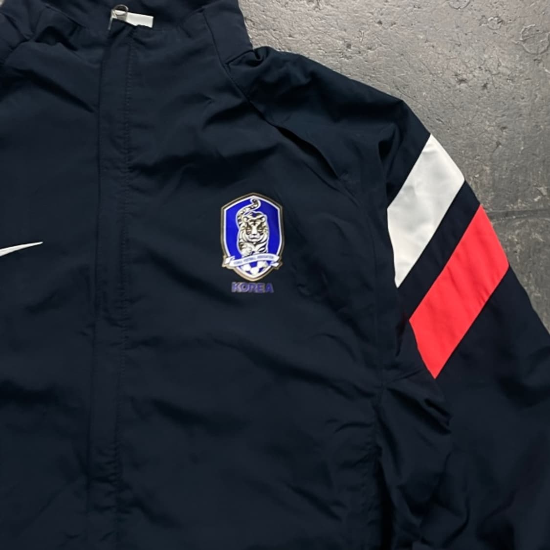 95 나이키 국대 우븐 트레이닝 자켓 상품이미지2