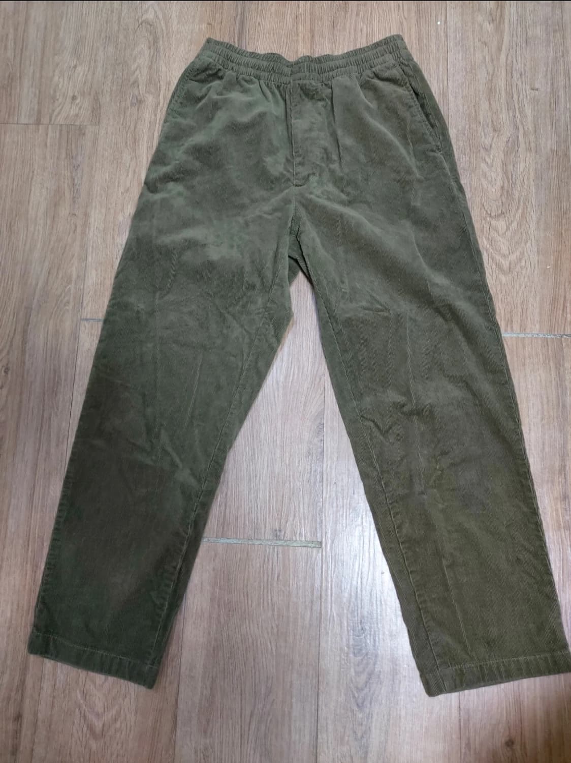 유니클로 코듀로이이지앵클팬츠 남여공용 상품이미지2