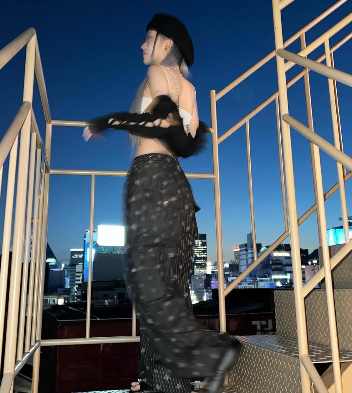 체리퀴리 카고팬츠 (아이브, 엔믹스착용) 상품이미지2