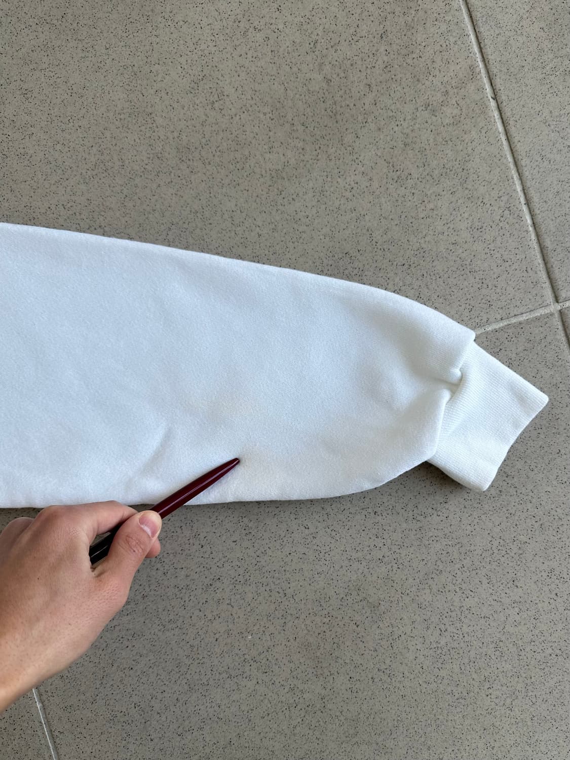 90s 빈티지 러셀 후드 화이트 M 상품이미지6