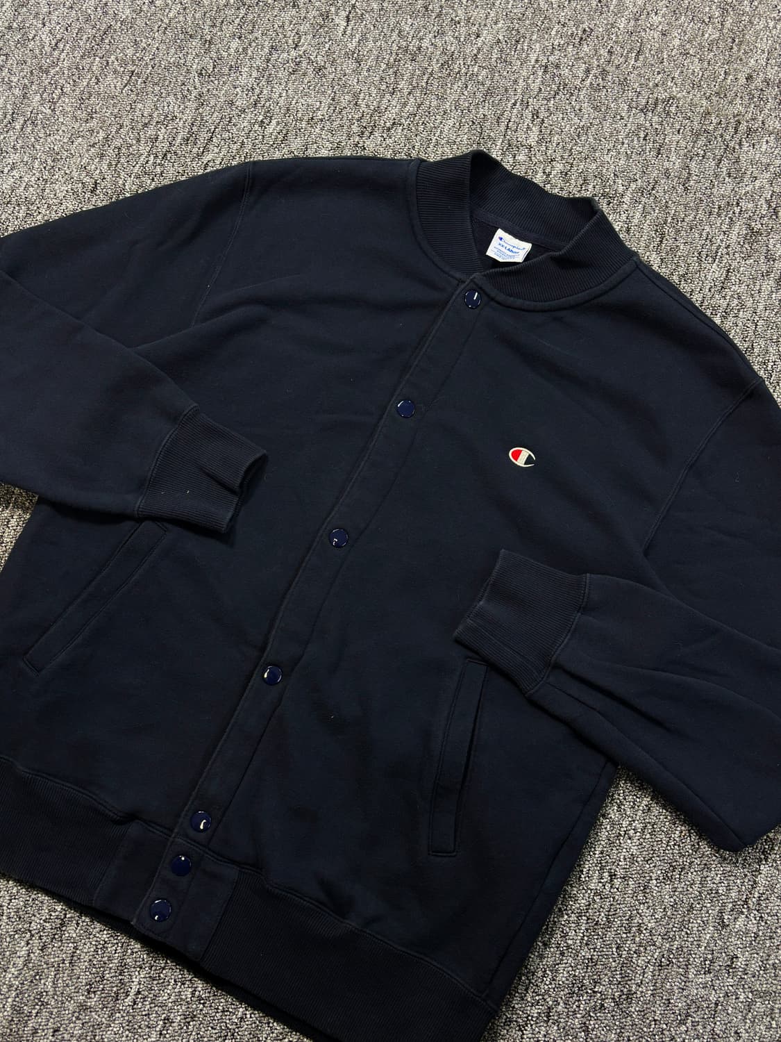 챔피온 리버스 위브 스냅 자켓  상품이미지3