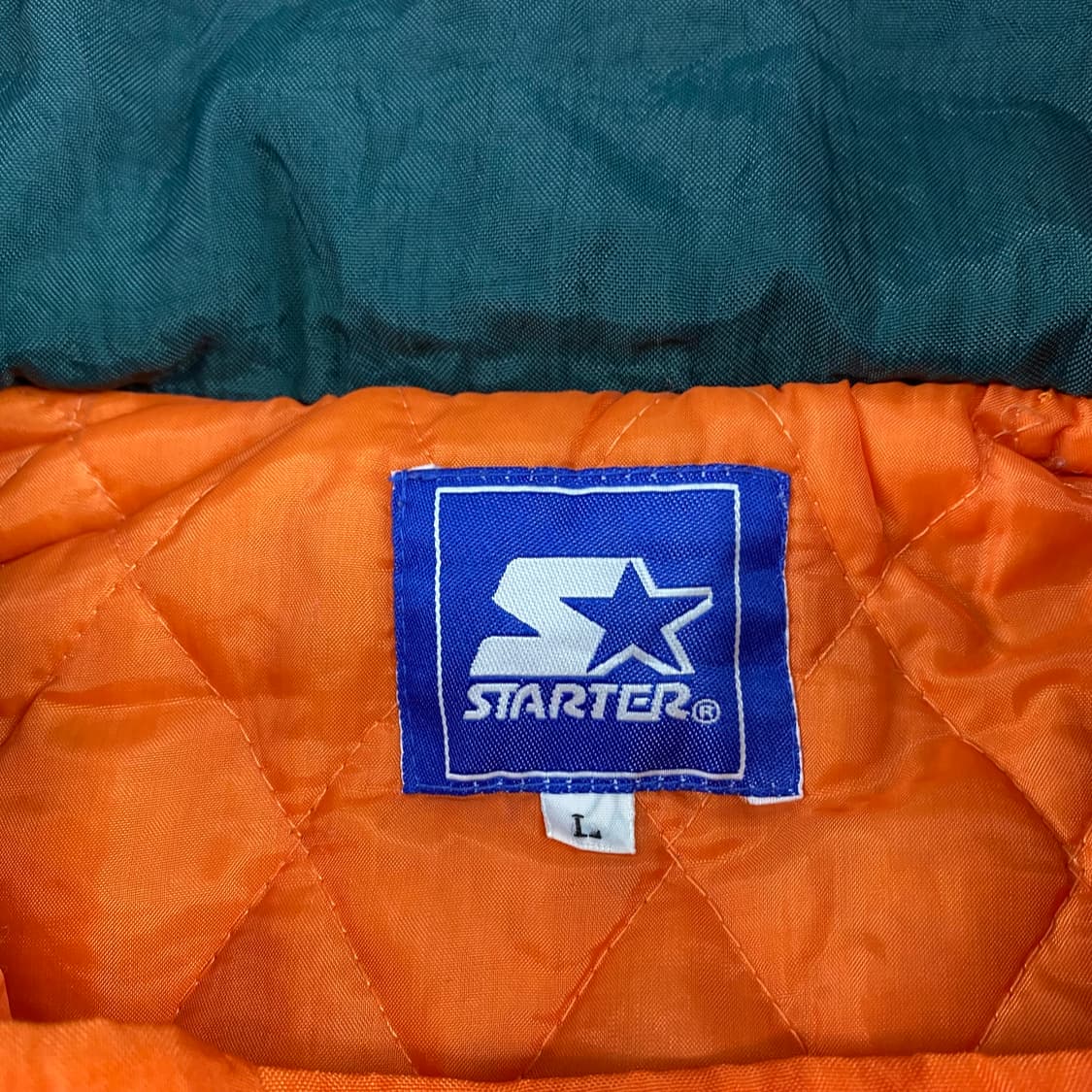 스타터 00‘s 마이애미 빅로고 아노락 점퍼 상품이미지8