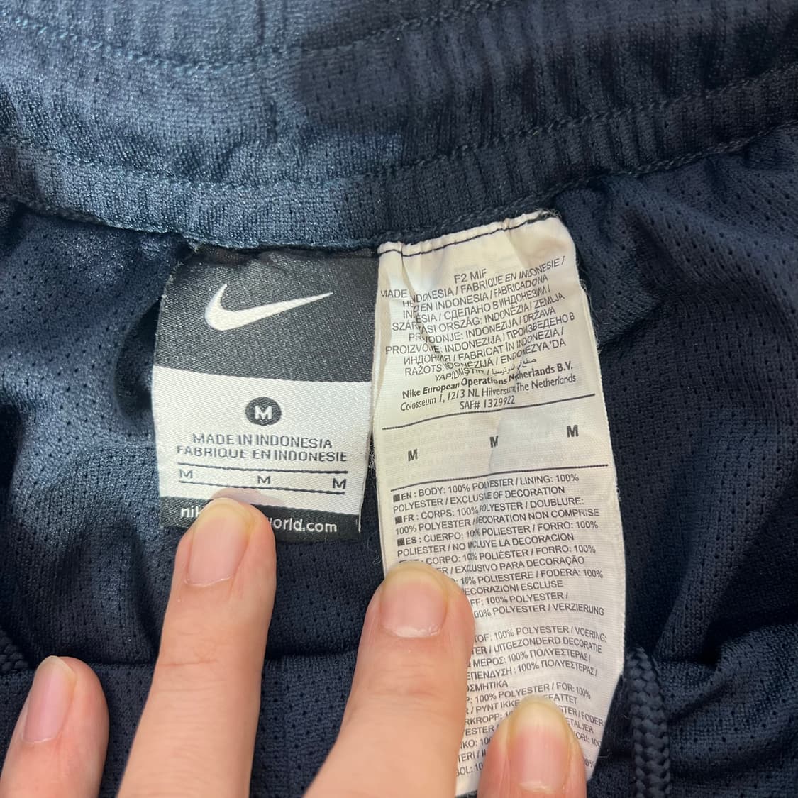 [M]나이키 바르셀로나 와이드 트랙 팬츠 상품이미지2