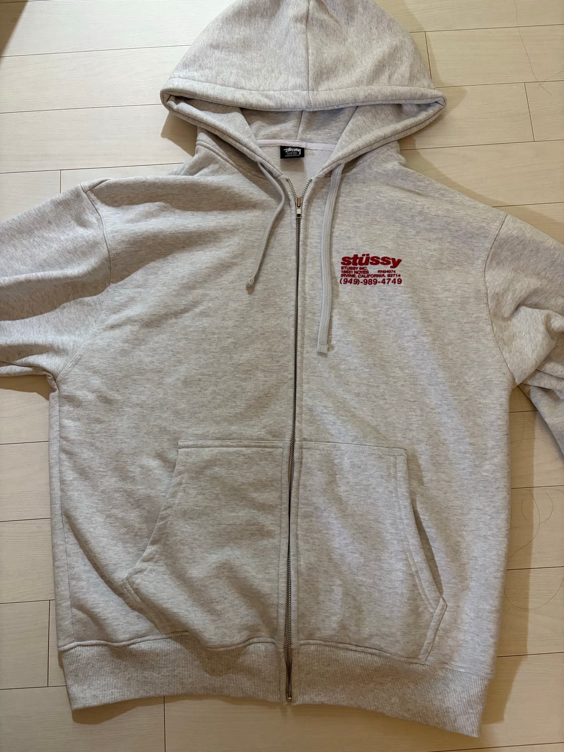 Stussy DNA 후드 에쉬헤더 XL 상품이미지2