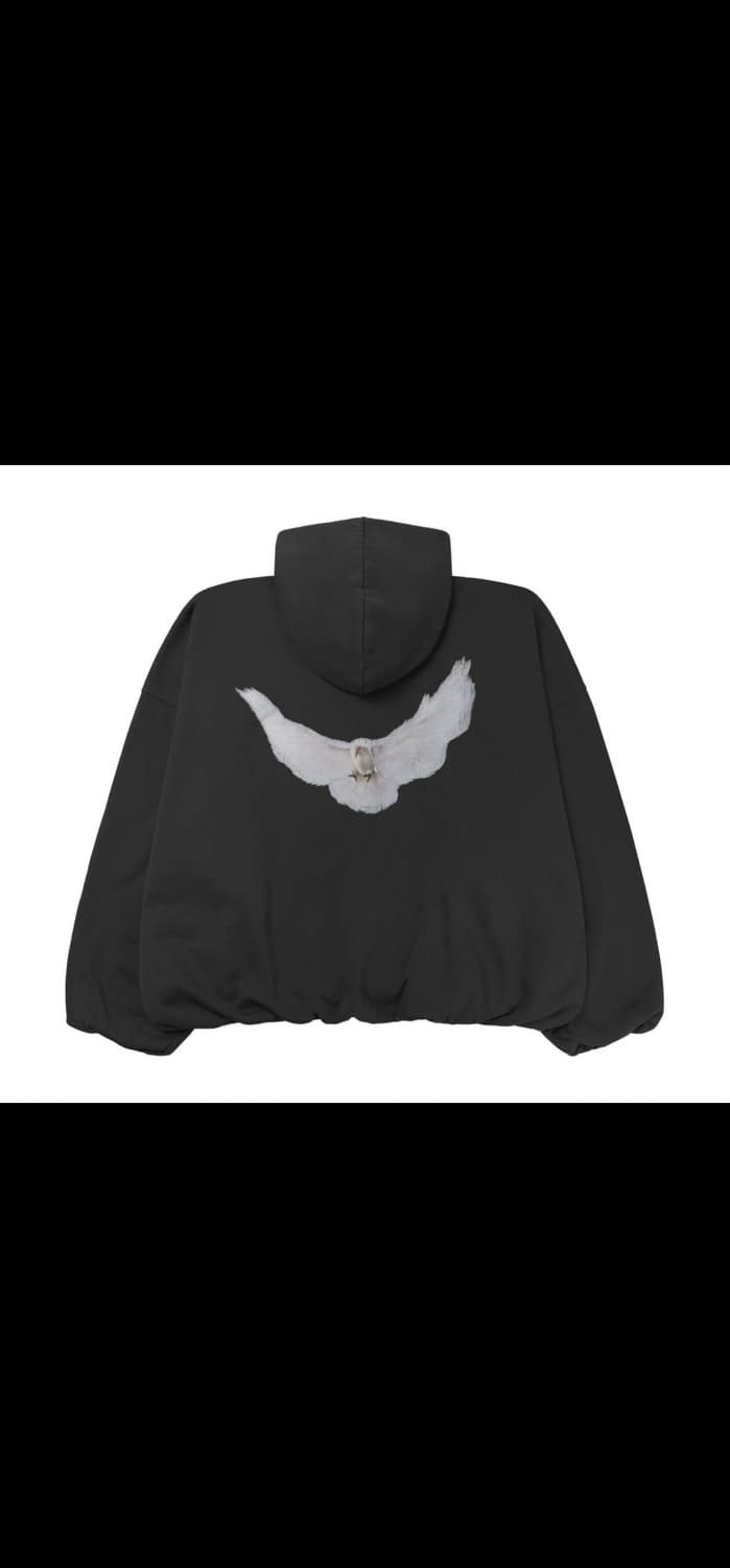 이지 갭 엔지니어드 발렌시아가 후드 블랙 상품이미지2