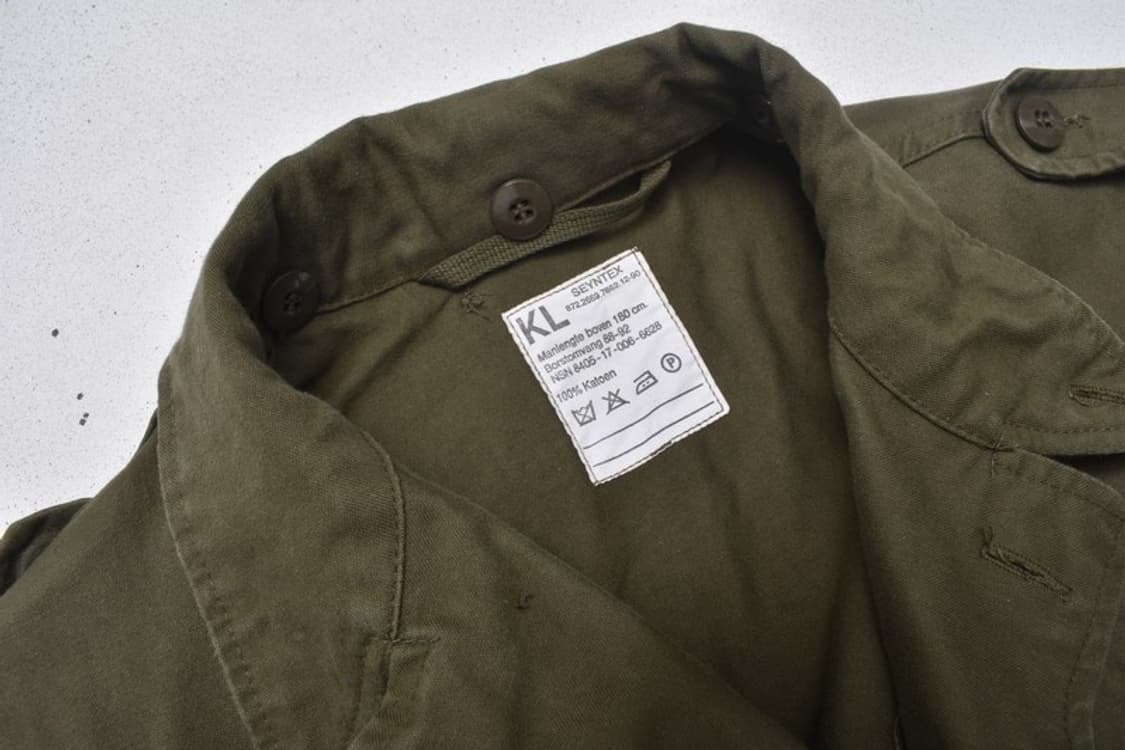 80S 네덜란드 야상 필드 자켓 M0054  상품이미지2