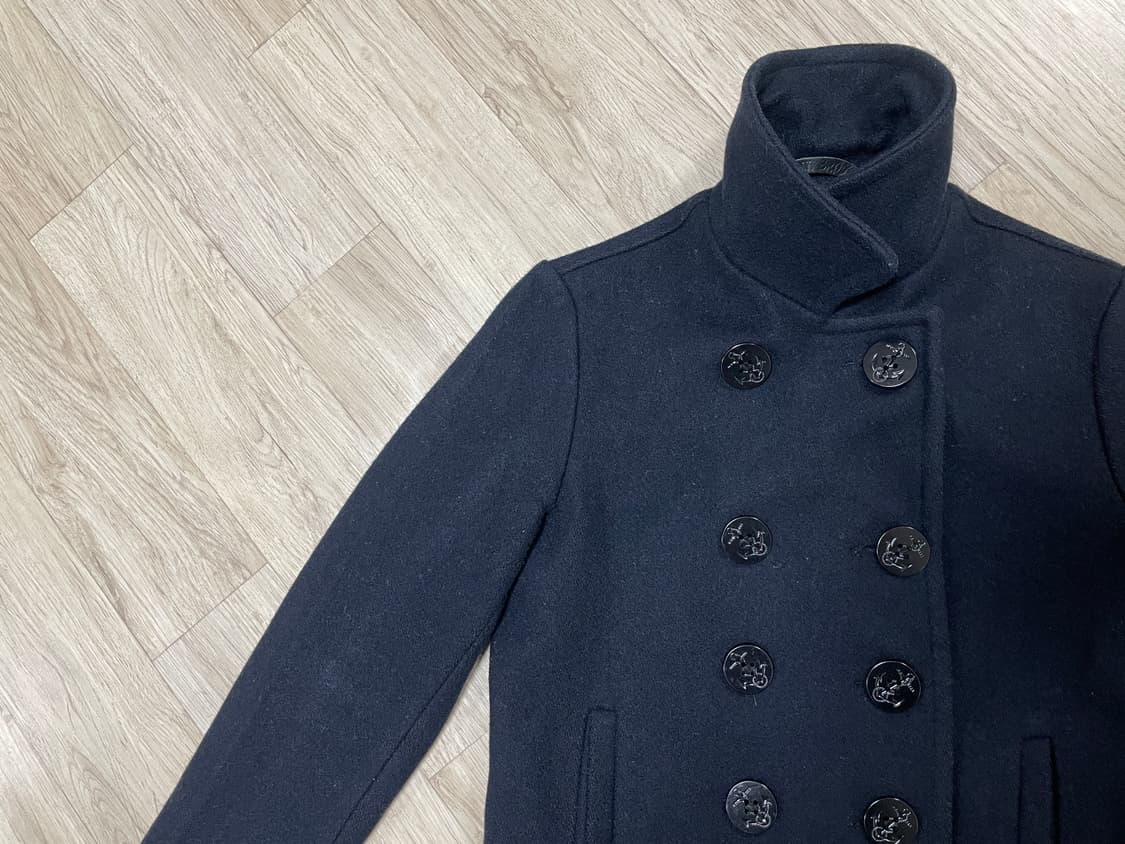 55) 쇼트 여성 미군 10버튼 울 피코트(캐나다제)RRL&LVC&폴로 상품이미지4