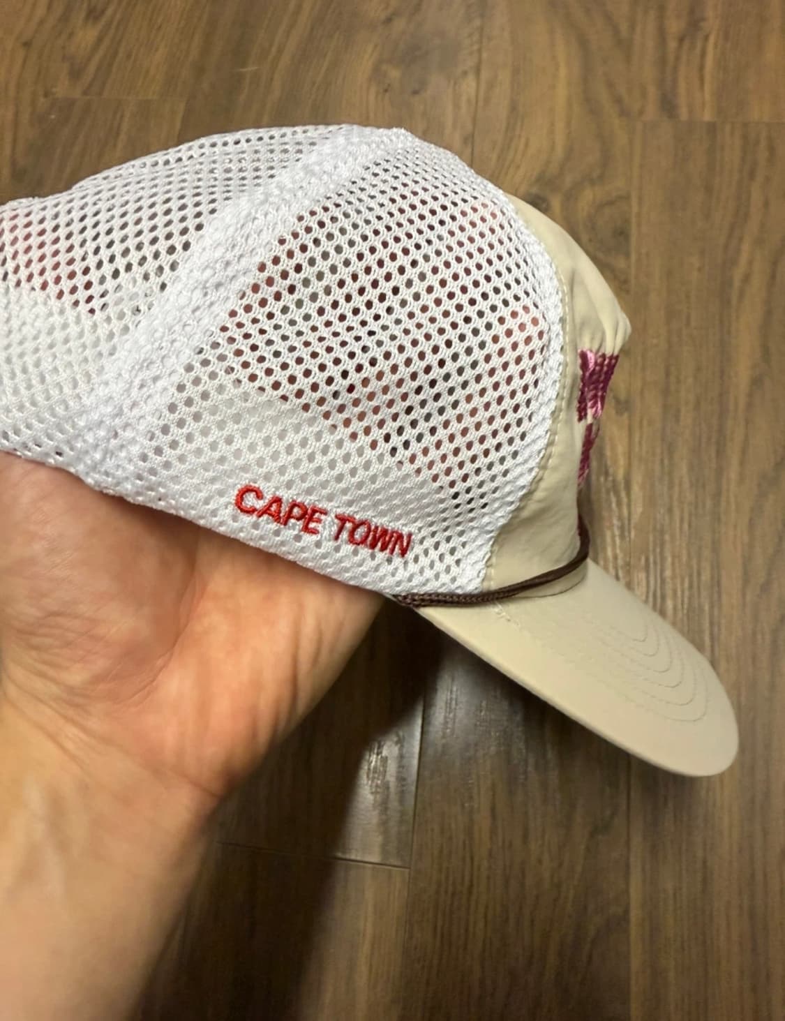 알렉스조노 running loves you 볼캡  상품이미지3