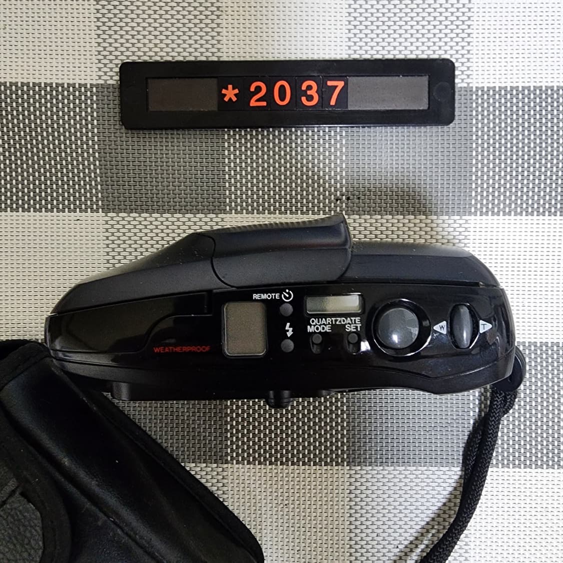 올림푸스 뮤 줌 파노라마 필름카메라 파우치포함 상품이미지3