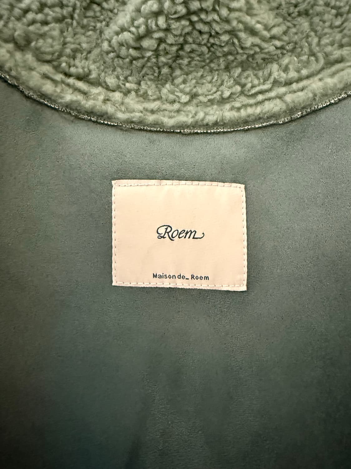 로엠 여성 양털 코트 / 여성 코트 M 상품이미지4