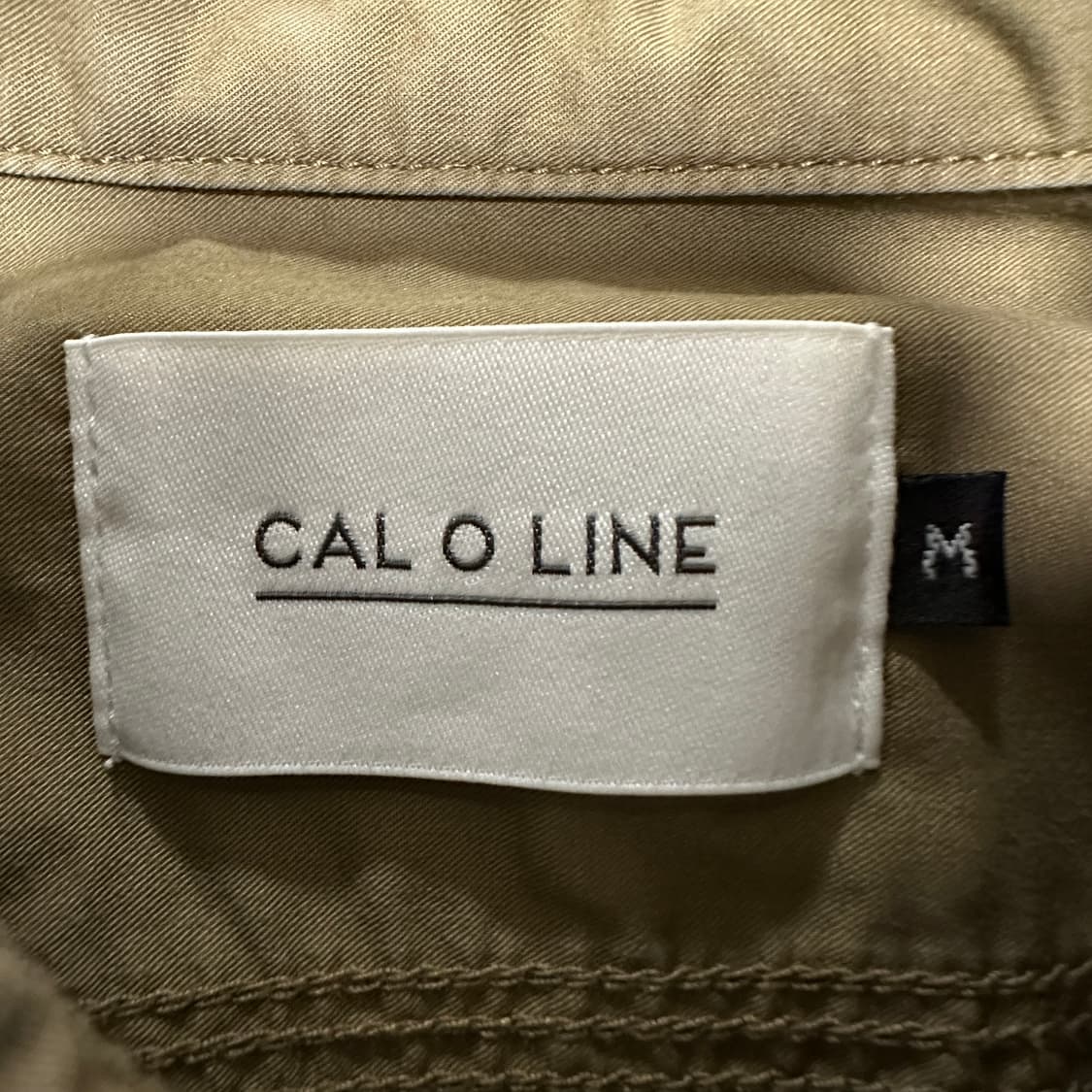 CAL O LINE japan made military shirt 상품이미지4