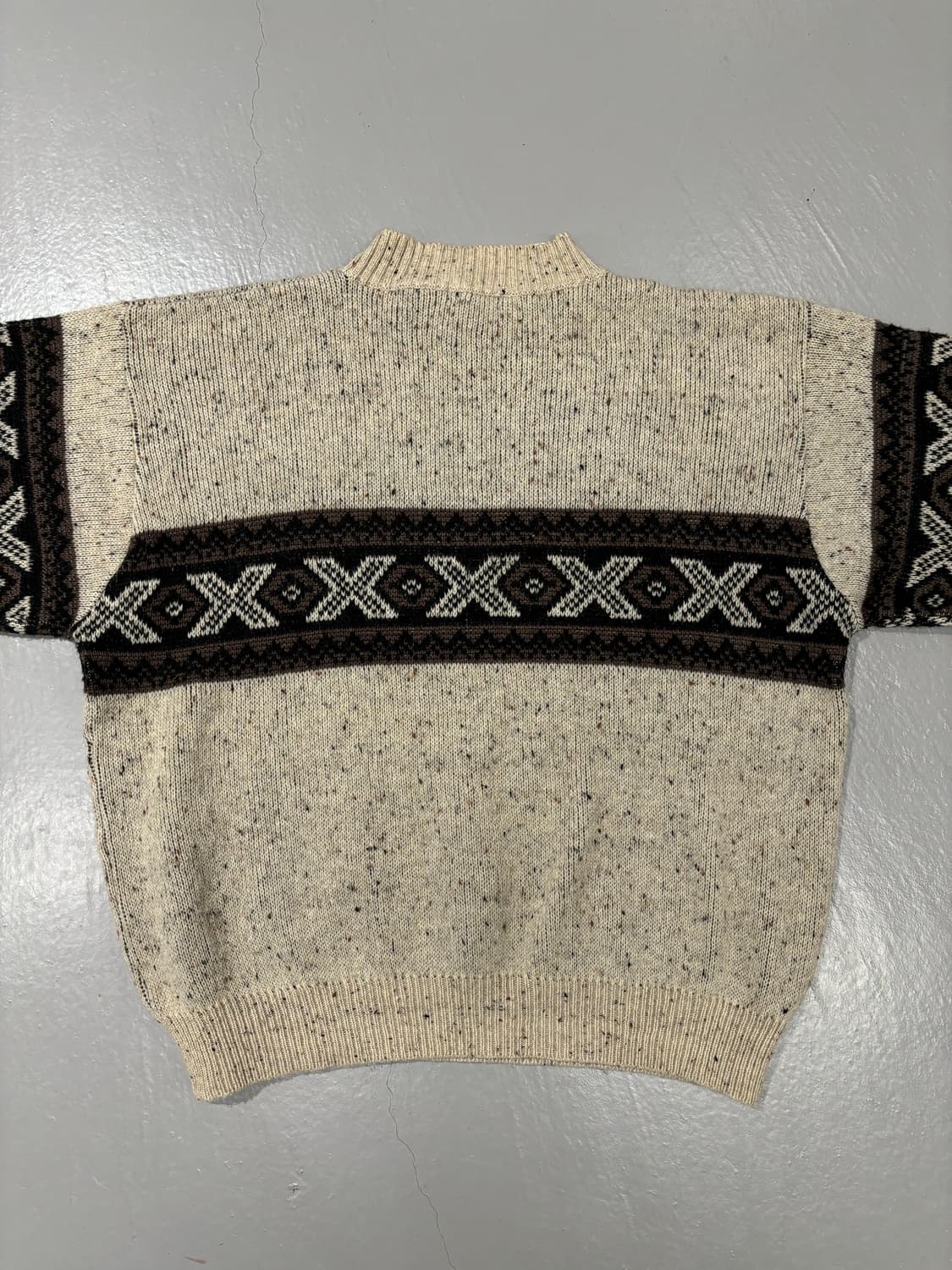 빈티지 울 니트 상품이미지5