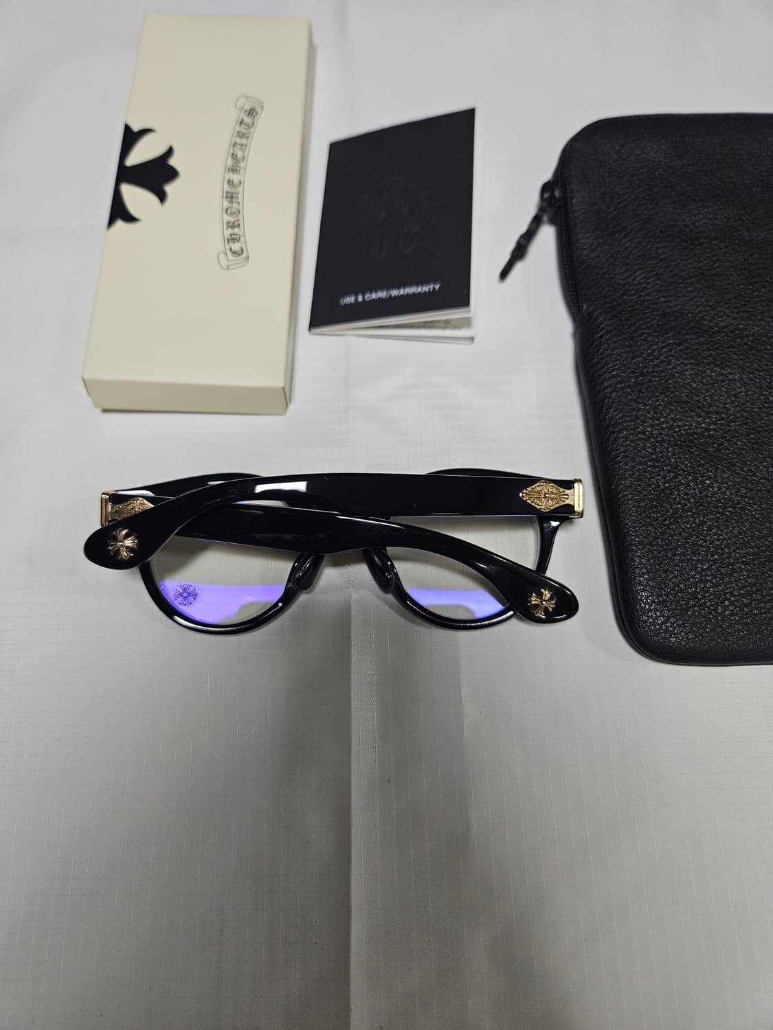 크롬하츠 피터아넬 블랙 골드 상품이미지4