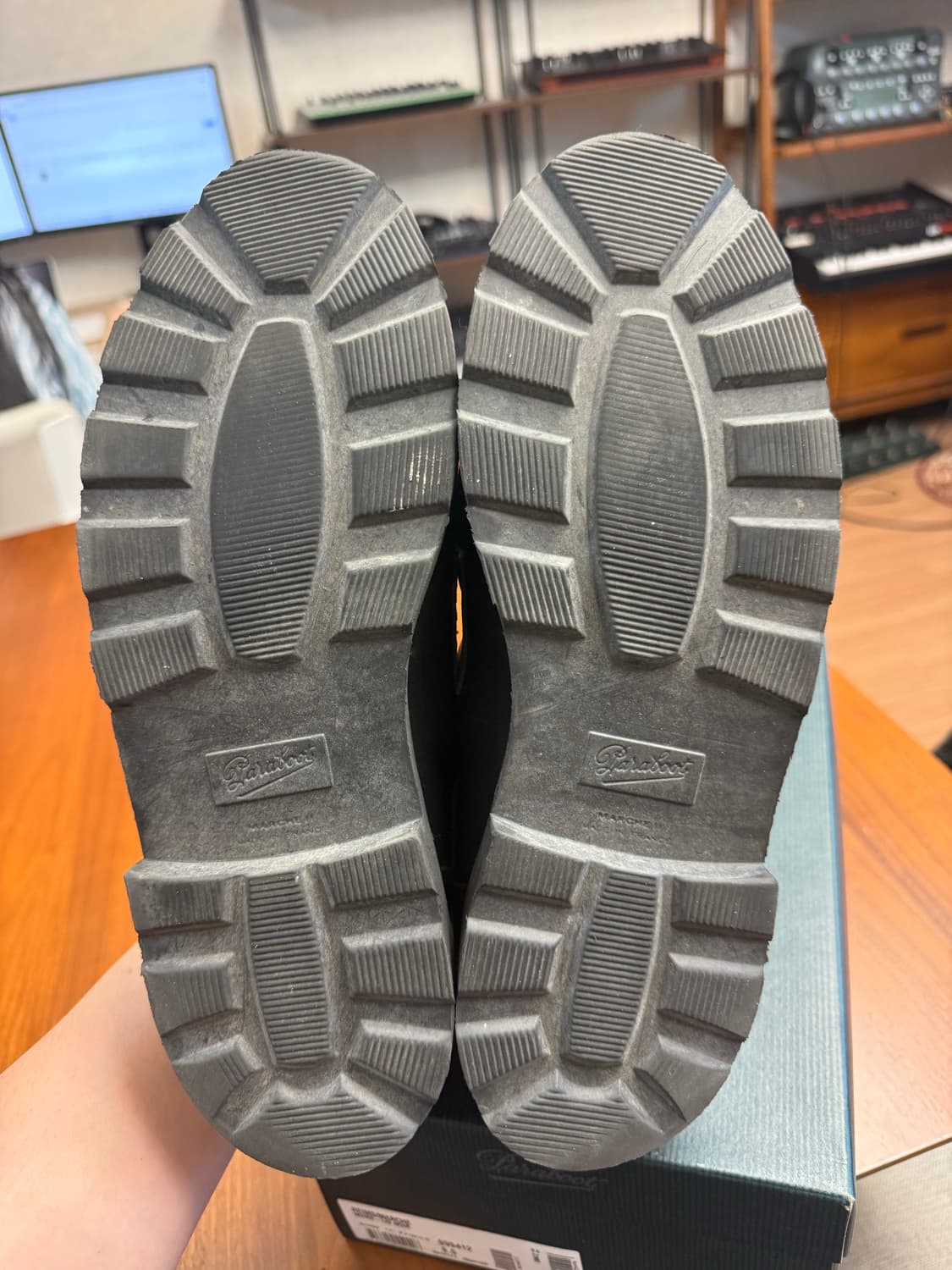 8.5)파라부트 레임스 Paraboot Reims 풀박 상품이미지7