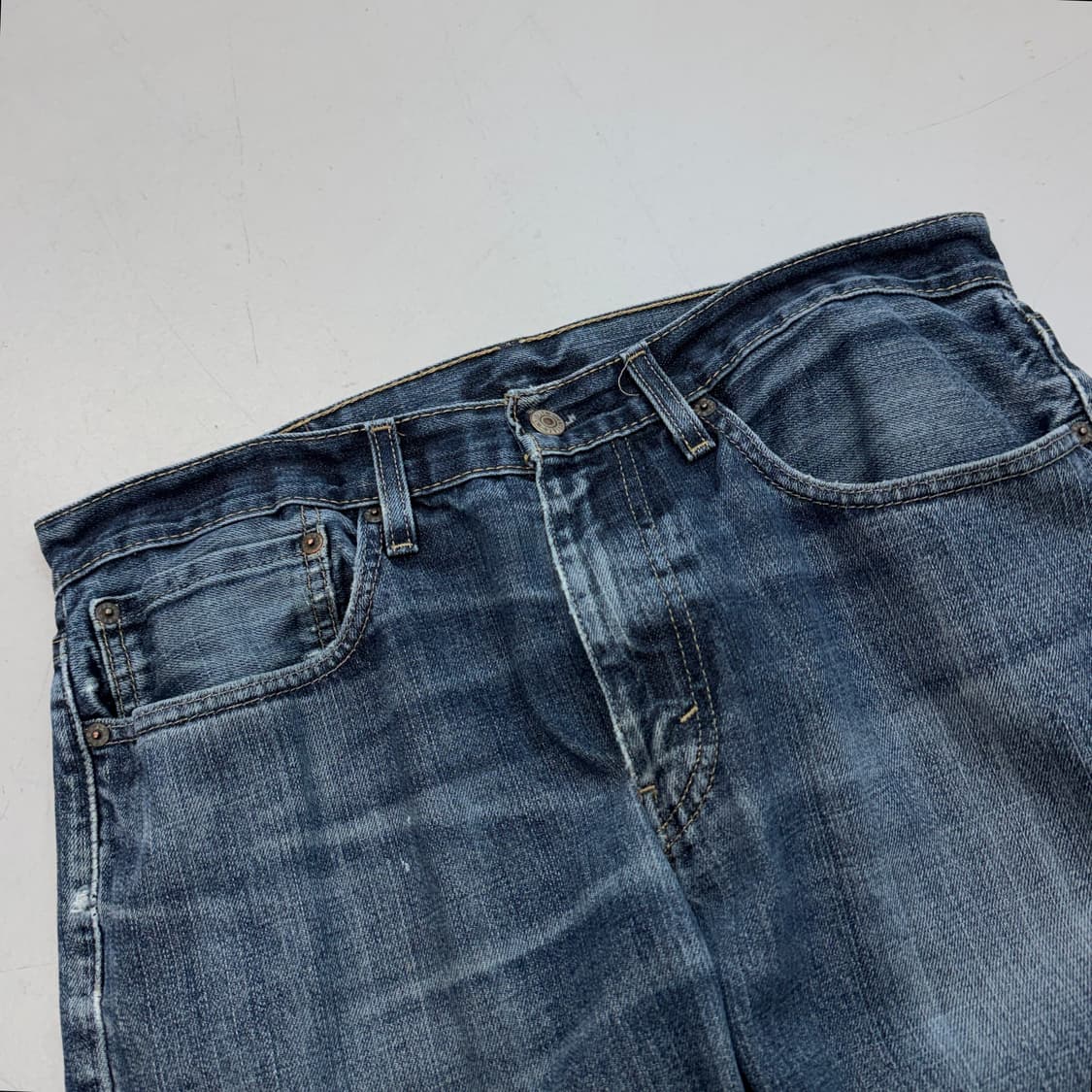 리바이스 559 새깅 워싱 스케이터 데님팬츠 상품이미지4