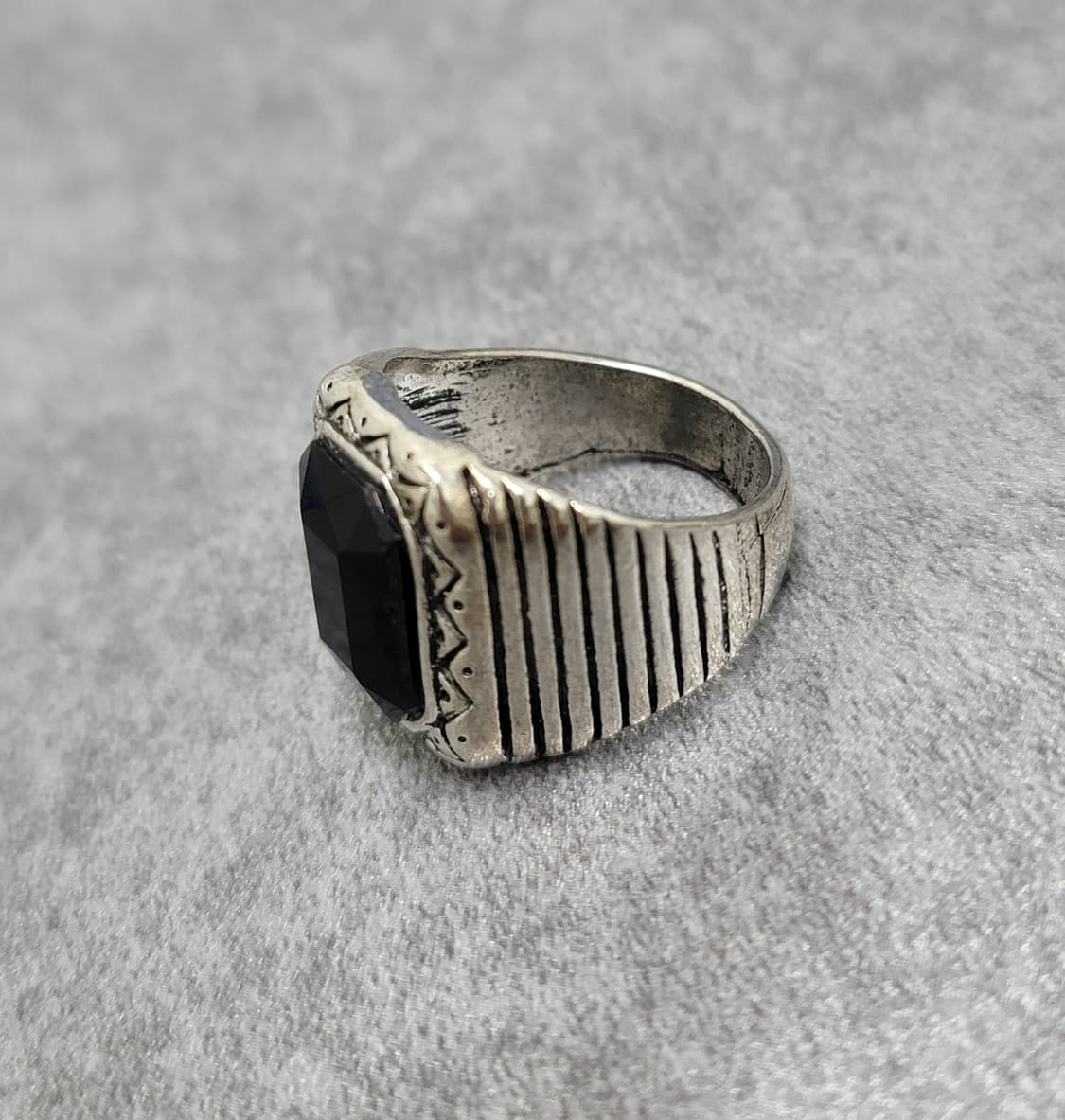 black point ring 빈티지반지 상품이미지3