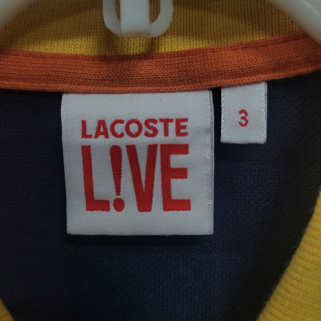 LACOSTE 라코스테 신형 빅자수로고 멀티 셔츠 상품이미지5