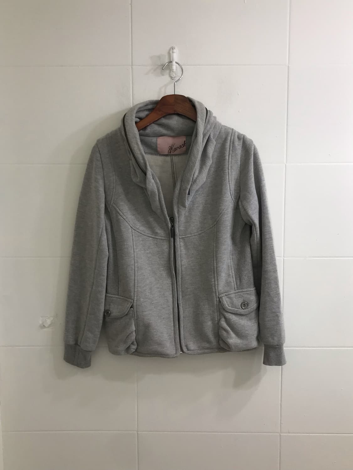 무채색 도트 괴짜 니혼진 7부레깅스 코디세트 상품이미지4