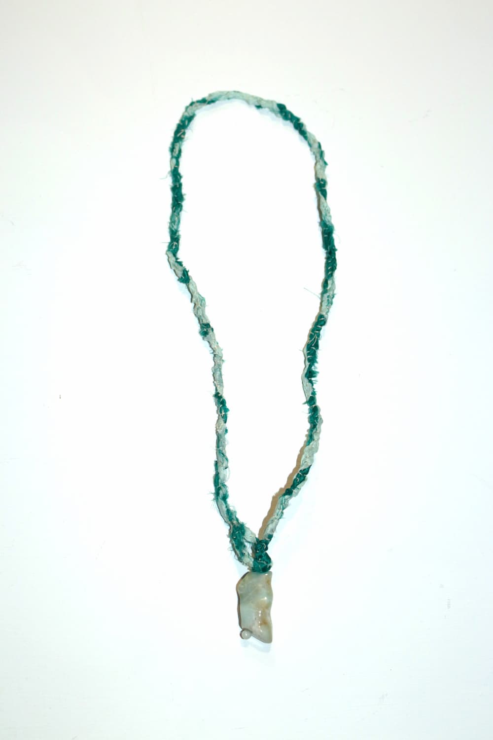 명주 아마조나이트 목걸이 상품이미지2