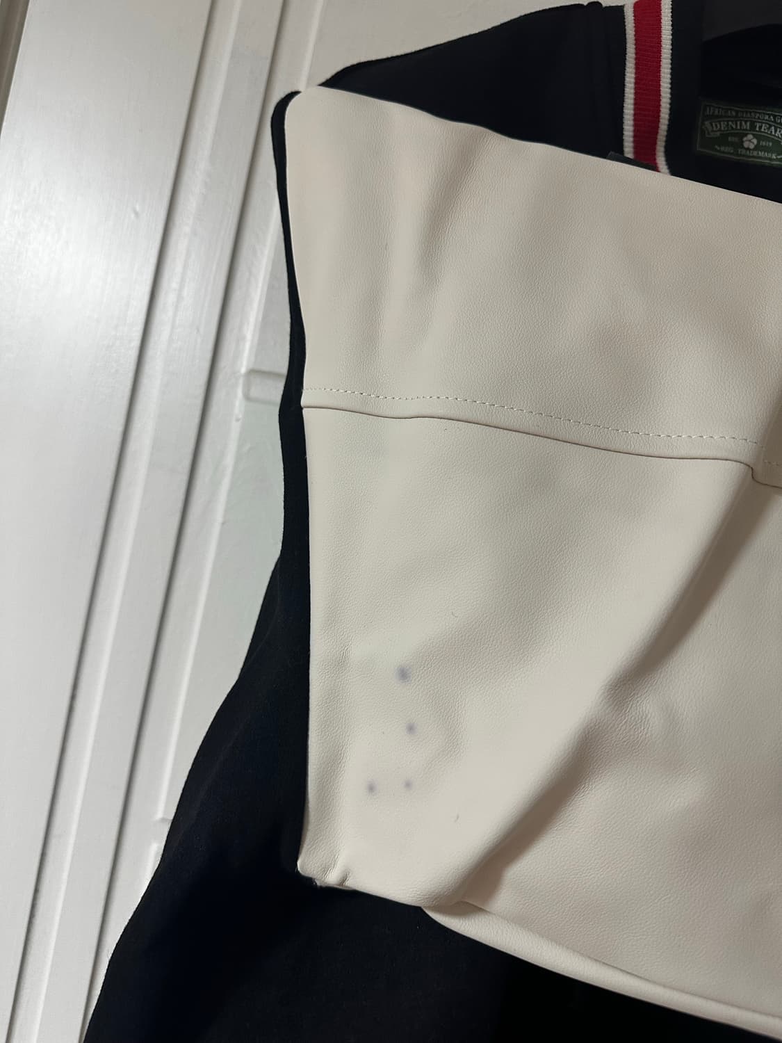 [L] 데님 티어스 바시티 자켓 상품이미지6