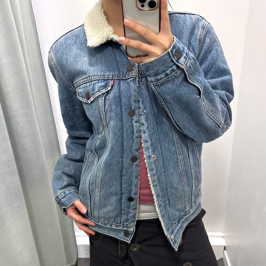 리바이스 쉐르파 데님 자켓 상품이미지2
