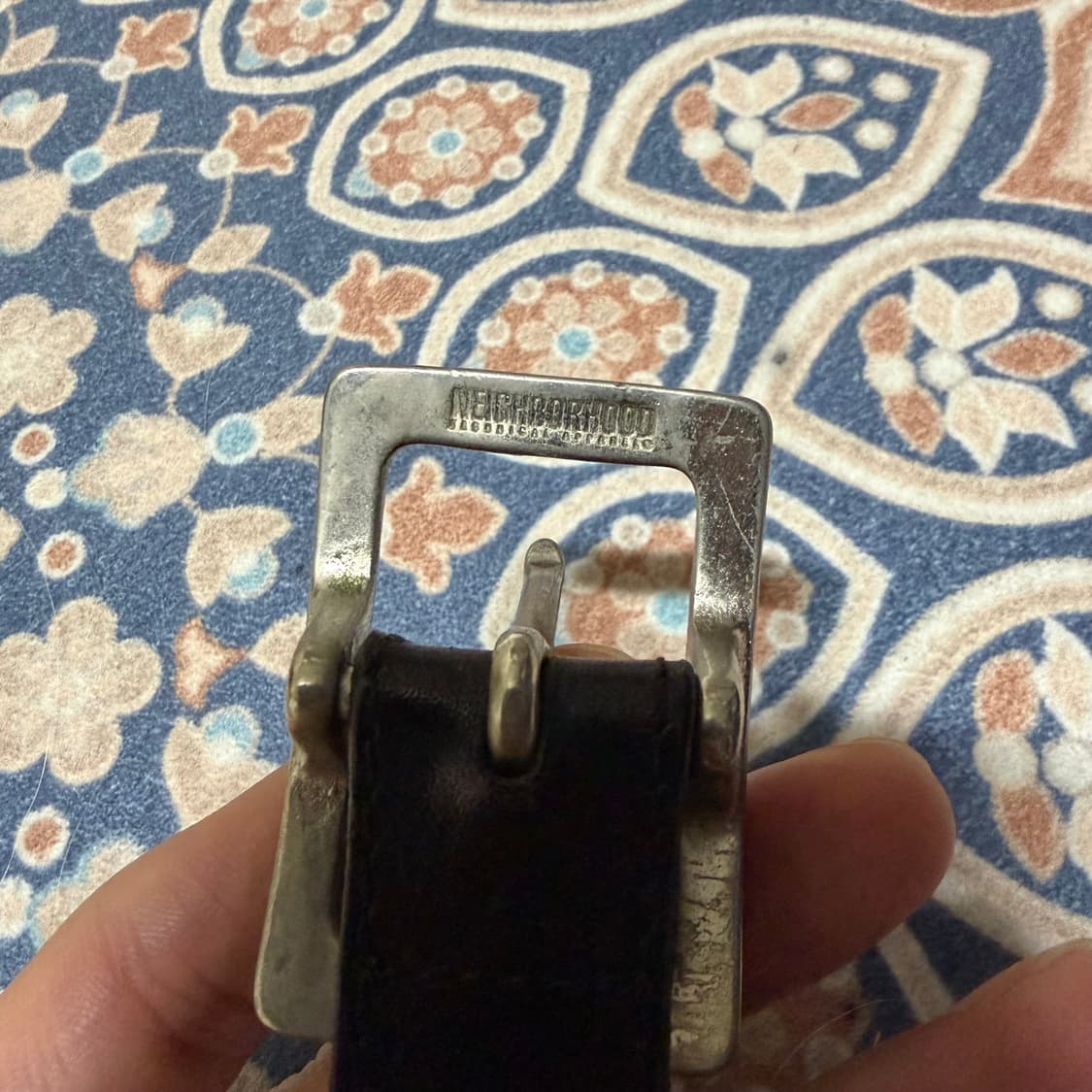 네이버후드 스터드 벨트 상품이미지5