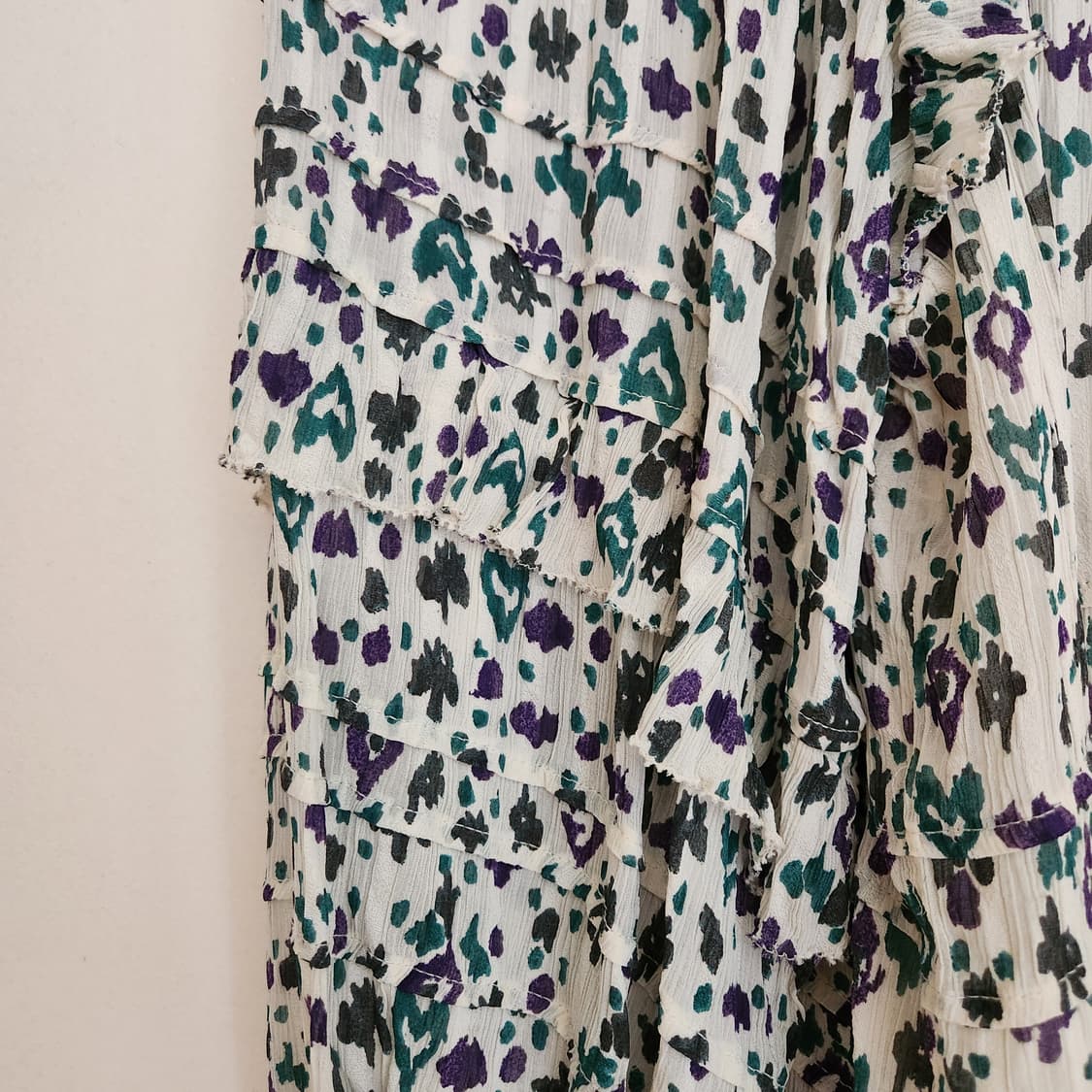 아방한 이자벨마랑 에뚜왈 패턴 블라우스 (36) 상품이미지4