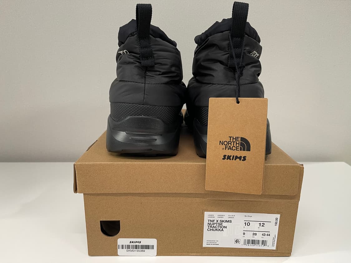 노스페이스 x 스킴스 눕시 트랙션 츄카 부츠 SK 오닉스 상품이미지5