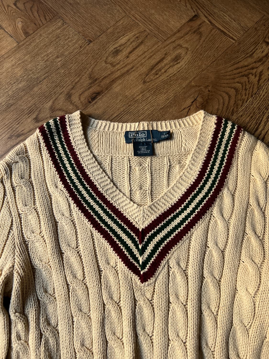 [S]폴로 랄프로렌 프레피 크로켓 니트 상품이미지2