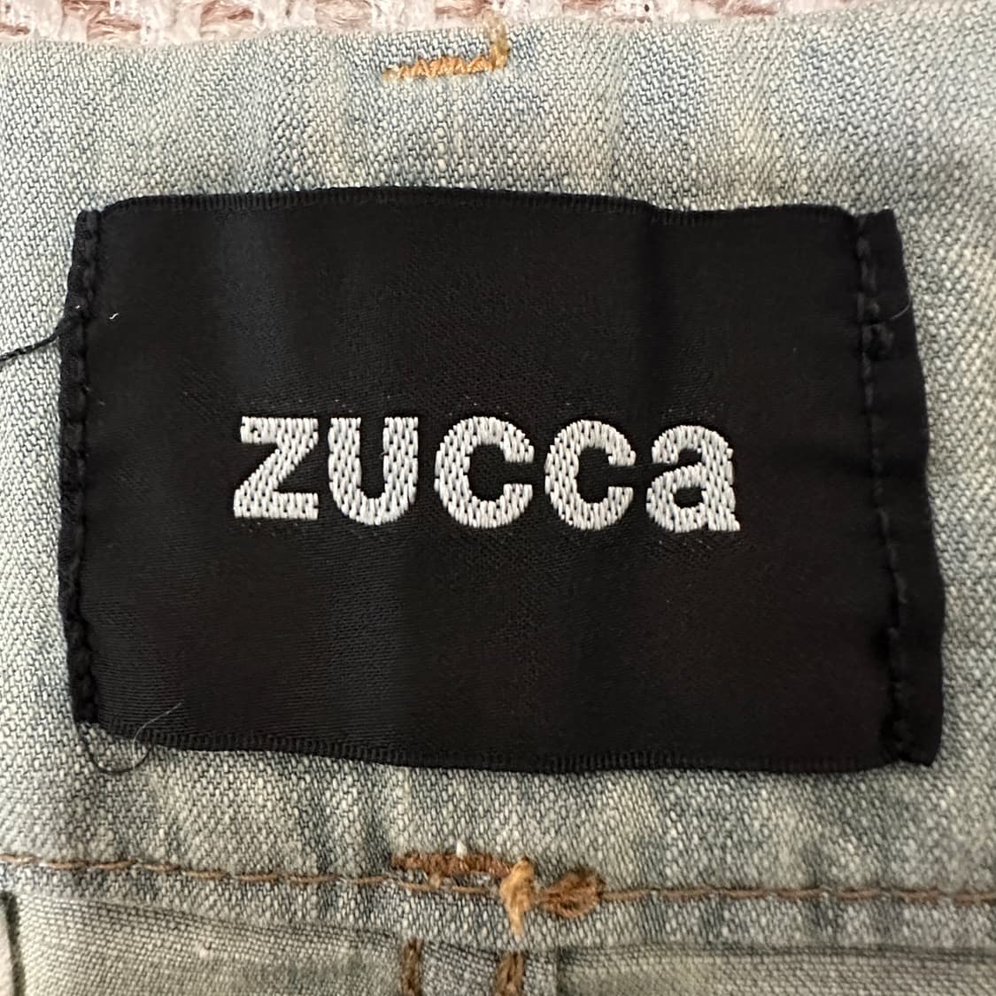 ZUCCA japan made denim skirt 상품이미지3