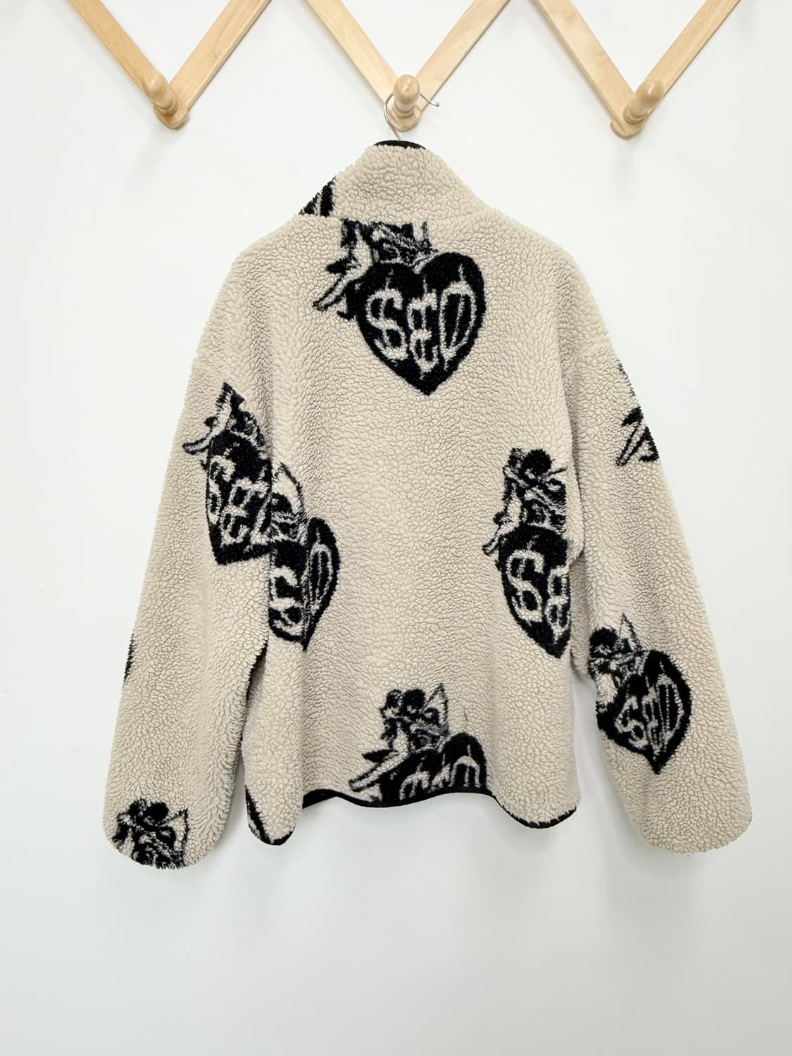 에스이오 큐피드 플리스 자켓 상품이미지3