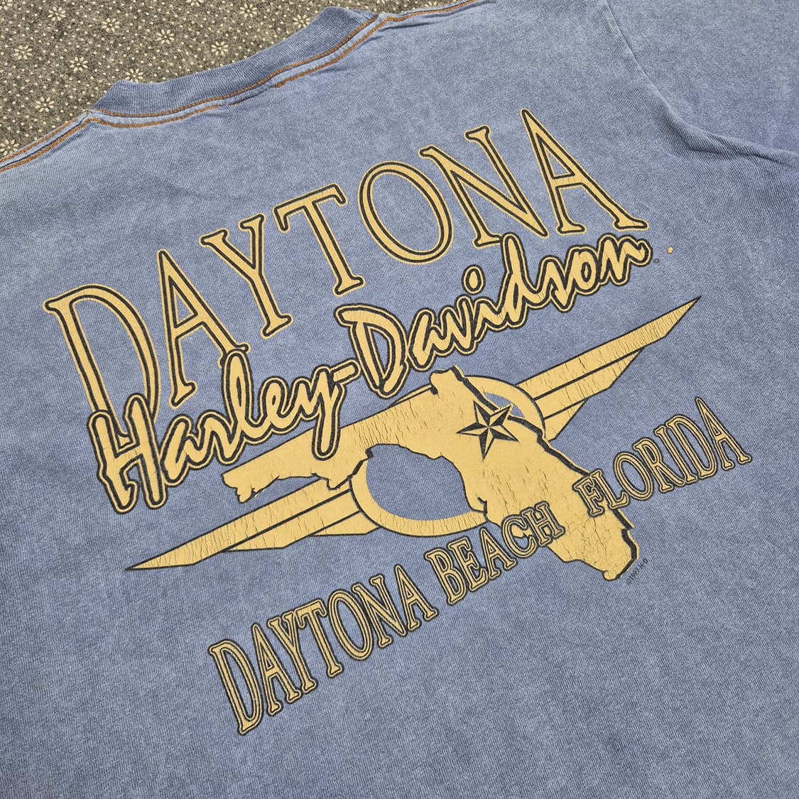 [M]90s US Made 할리데이비슨 데이토나 -711 상품이미지4