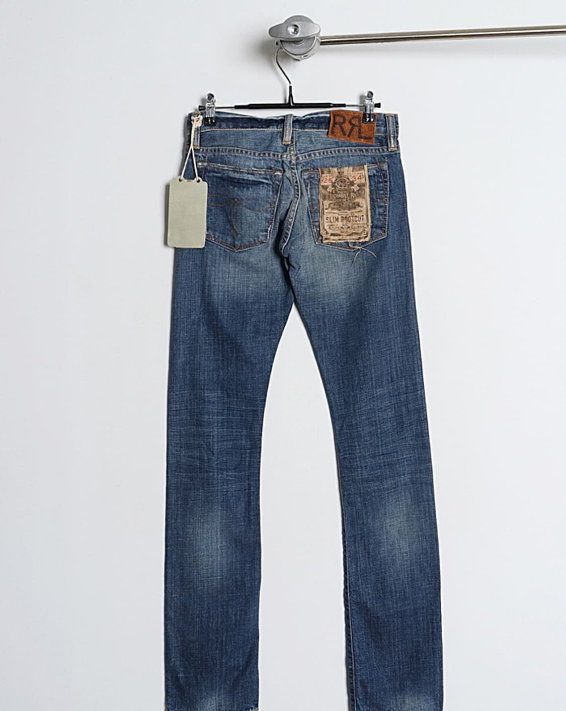 RRL 슬림핏 데님 팬츠 상품이미지4