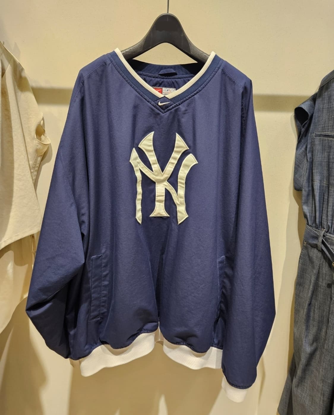 양키즈 나이키 콜라보 빈티지 웜업 상품이미지1