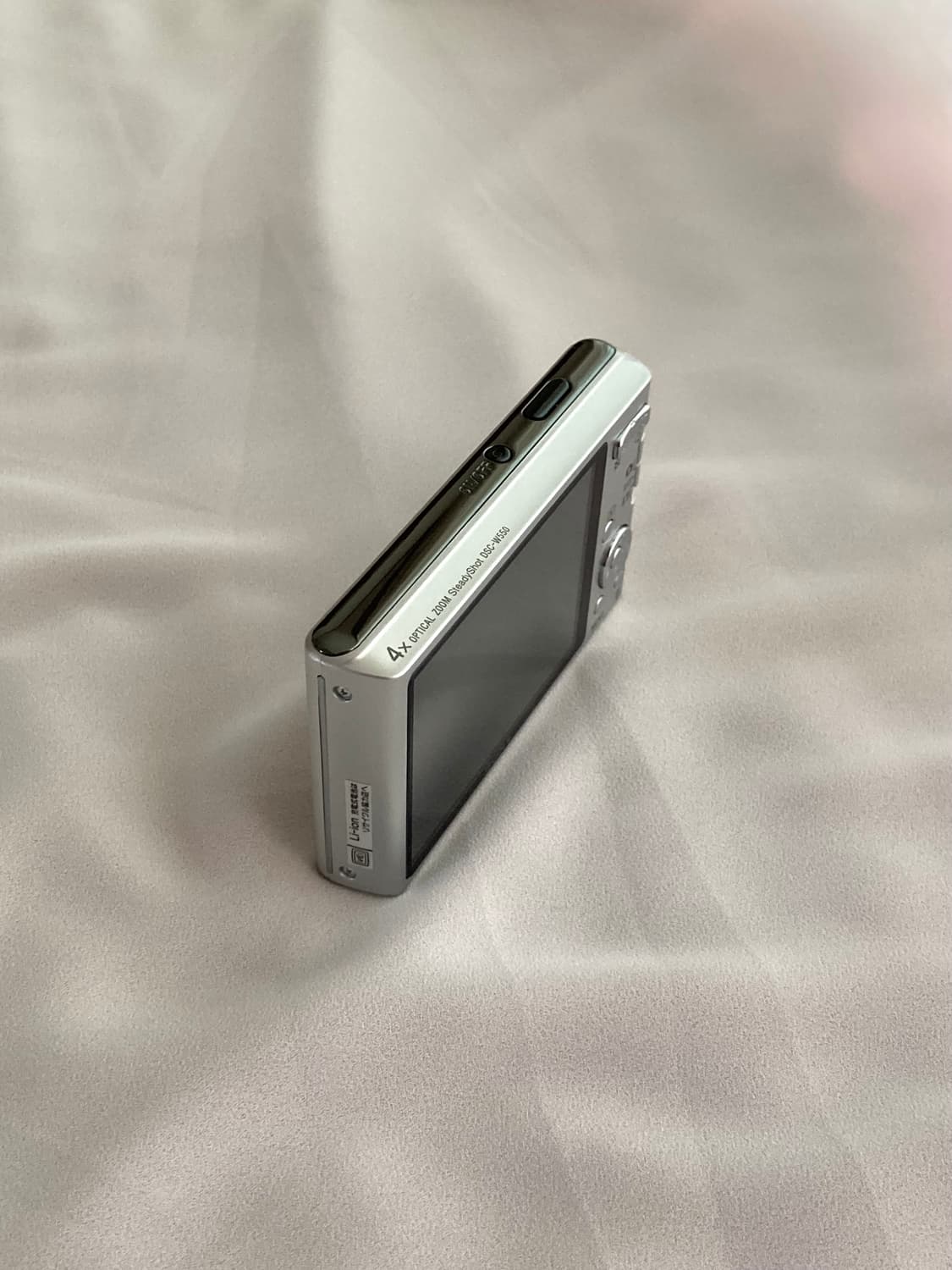 희귀 🍎 | 소니 사이버샷 DSC-W550 빈티지디카 디지털카메라 상품이미지4