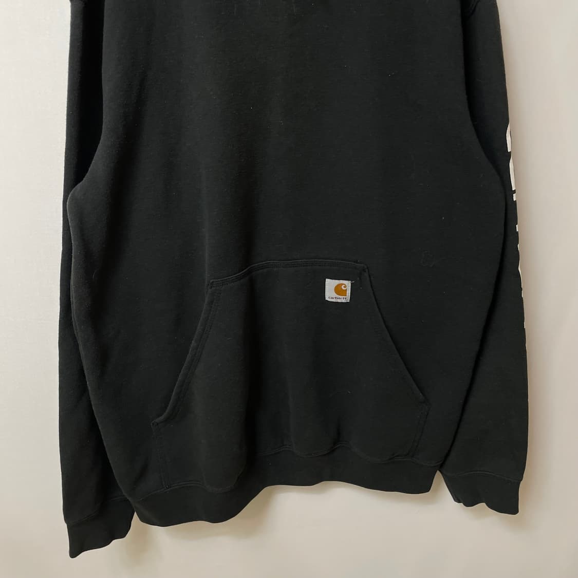 [ M ] 칼하트 WIP 로고 와펜 후드티  상품이미지3