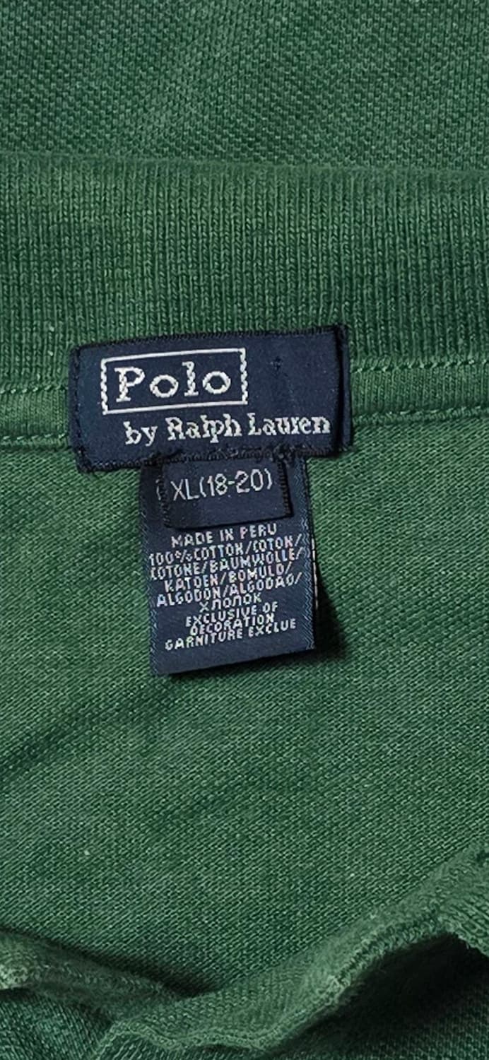 폴로 랄프로렌 긴팔 카라티 55/66 상품이미지3