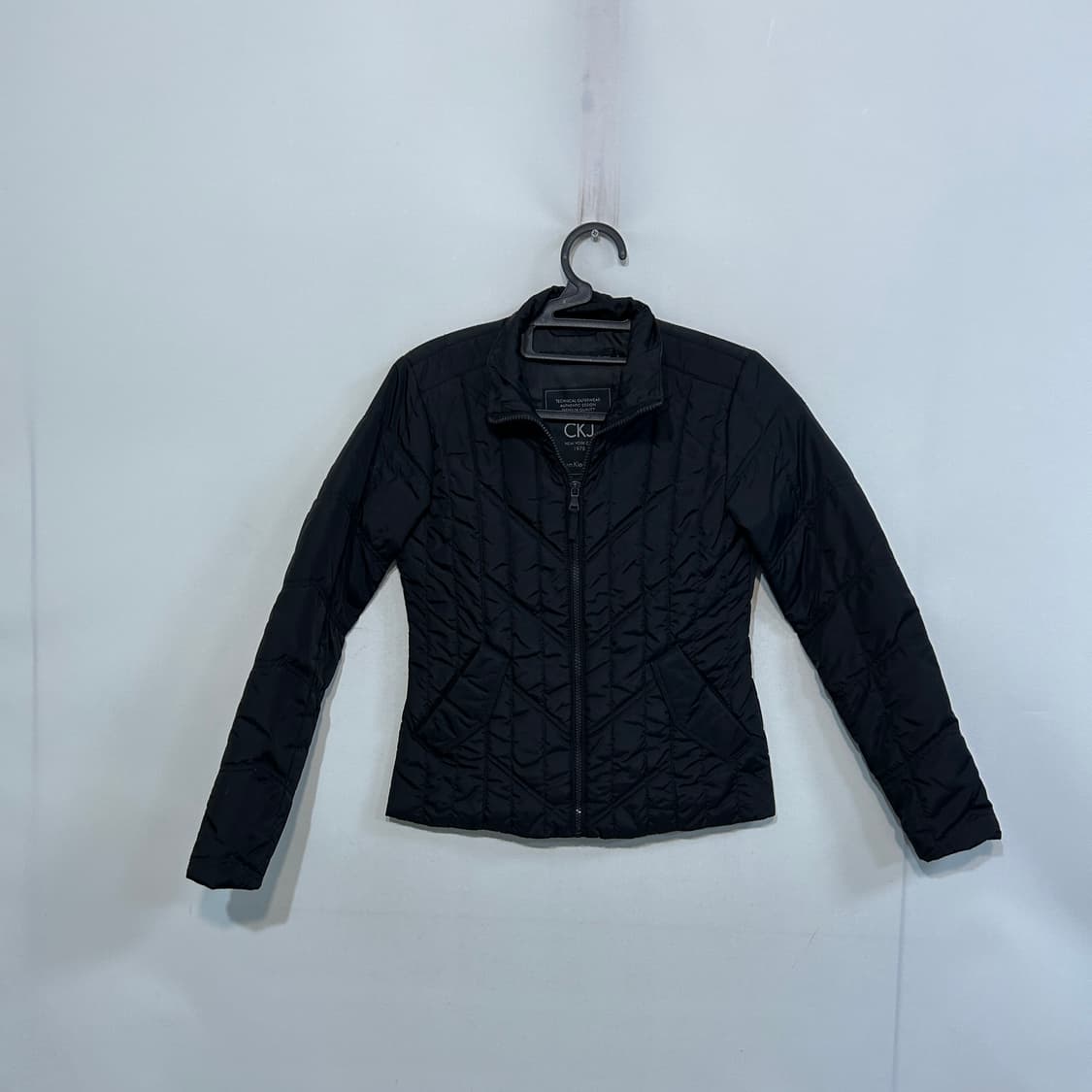 켈빈클라인 여성 퀄팅 자켓 90 S  상품이미지1