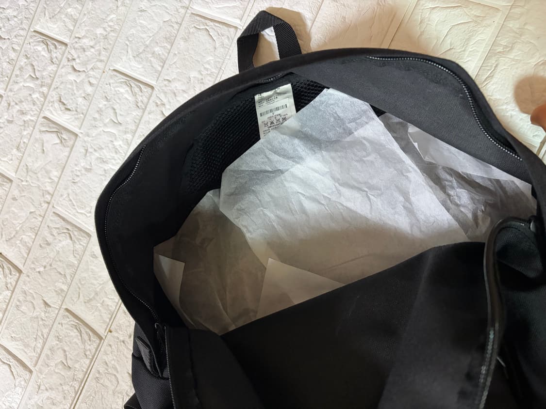 꼼데가르송 옴므플러스 백팩 블랙 미디움 M  상품이미지7