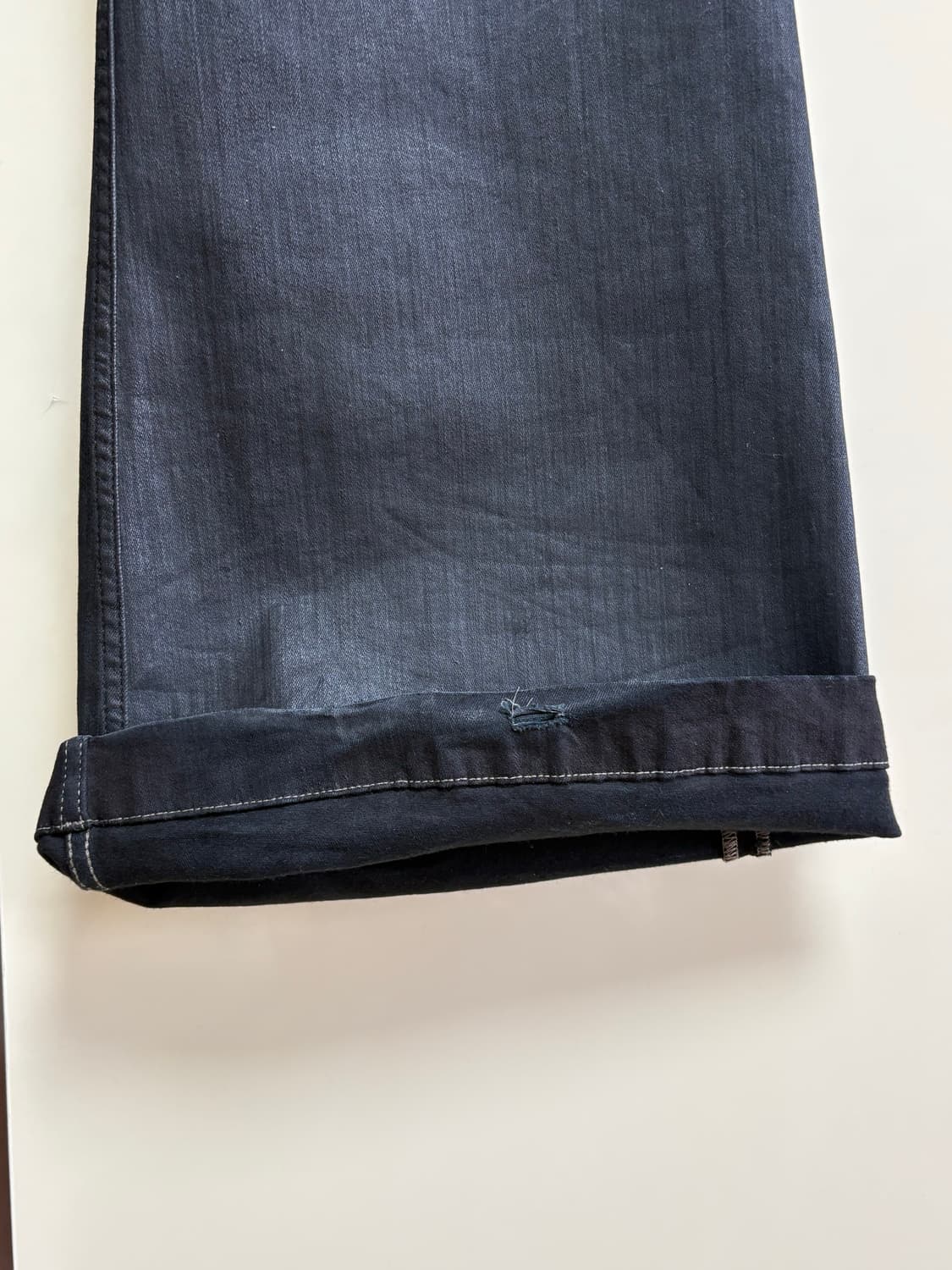 [w28] 24fw 릭오웬스 볼란 부츠컷 sbw 상품이미지8