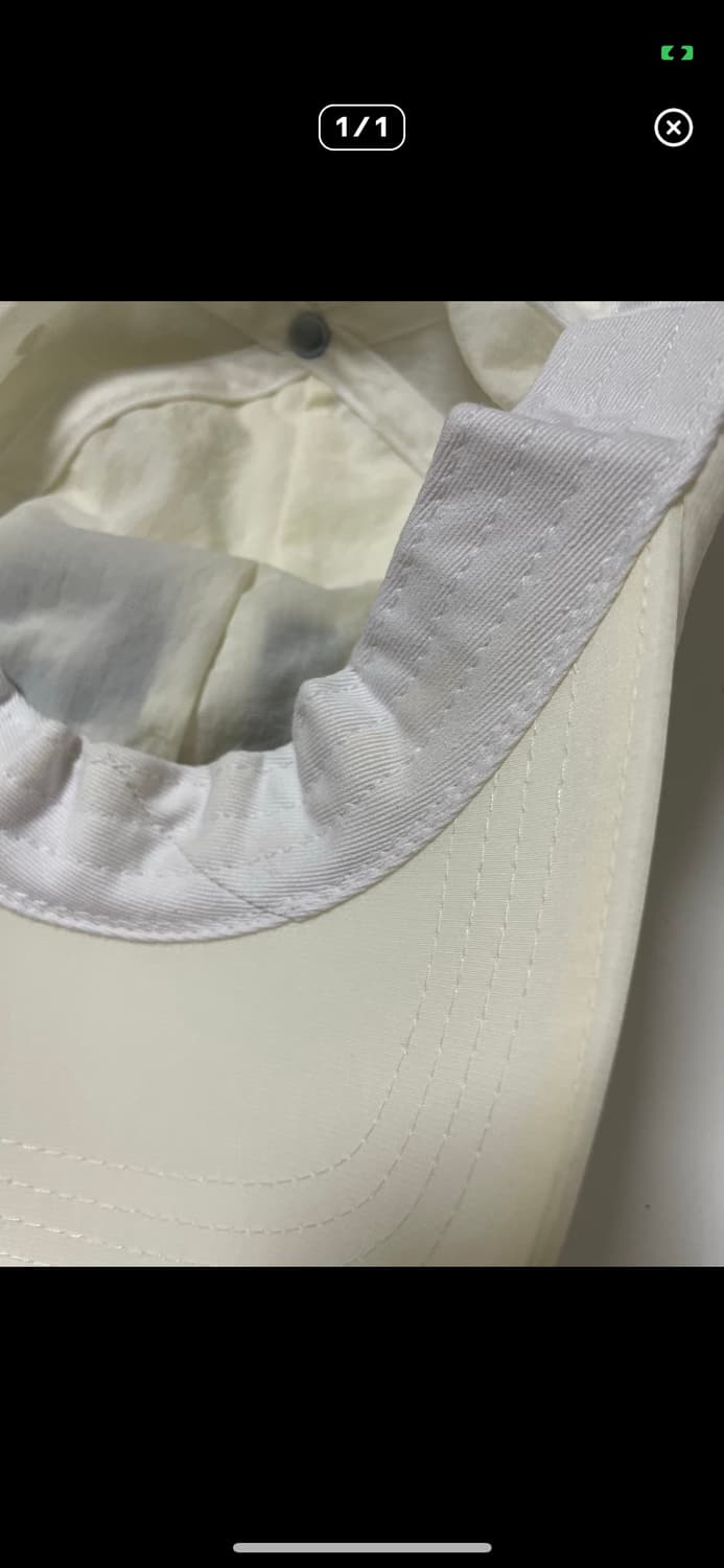 에스이오 볼캡 화이트 상품이미지6